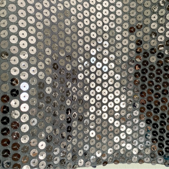 Impressions of California Black Sequin Women's Top - Picture 2 of 4